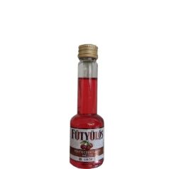 Fütyülős Feketecseresznye Mézzel mini 0,04L 24,5%