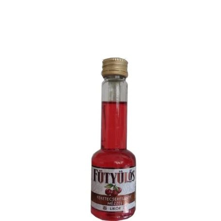 Fütyülős Feketecseresznye Mézzel mini 0,04L 24,5%