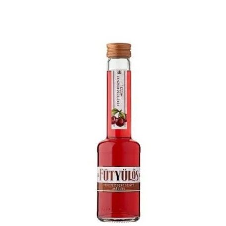 Fütyülős Feketecseresznye Mézzel 0,2L 24,5%