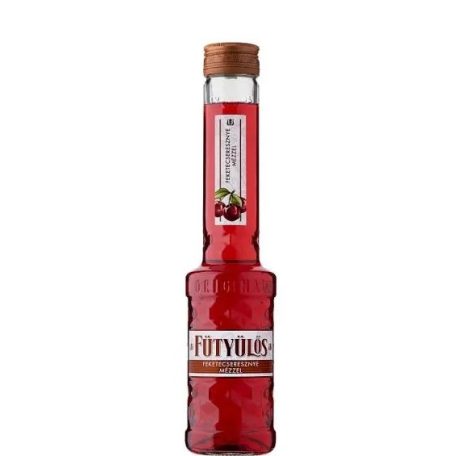 Fütyülős Feketecseresznye Mézzel 0,5L 24,5%