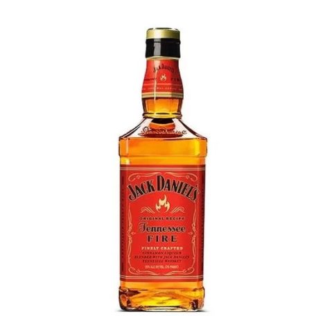 Jack Daniels Fire Cinnamon/Fahéj 0,5L 35%