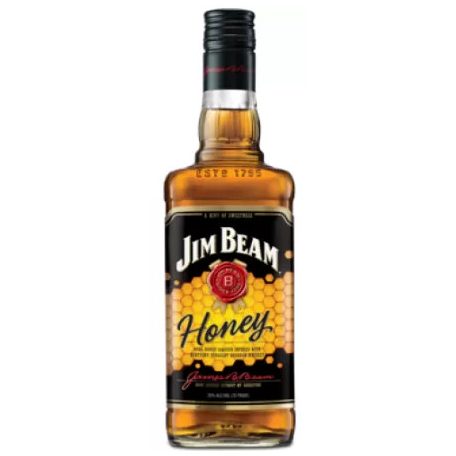 Jim Beam Honey/Méz 1,0L 32,5%