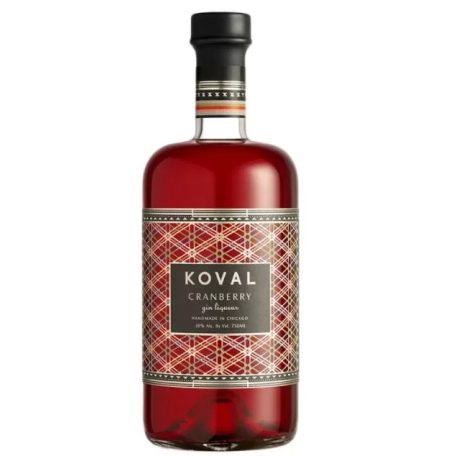 Koval Organic Cranberry/Vörös Áfonya 0,5L 30%