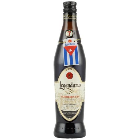Legendario Elixir de Cuba 0,7L 34%