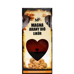 Magna Arany Dió Likőr 0,5L 30% dd. + 2 pohár