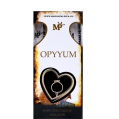 Magna Opyyum Máklikőr 0,5L 30% dd. + 2 pohár