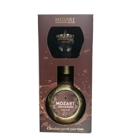 Mozart Cream/Tejszín 0,5L 17% dd. + pohár