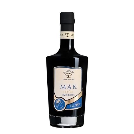 Panyolai Misztikum Máklikőr 0,5L 30%
