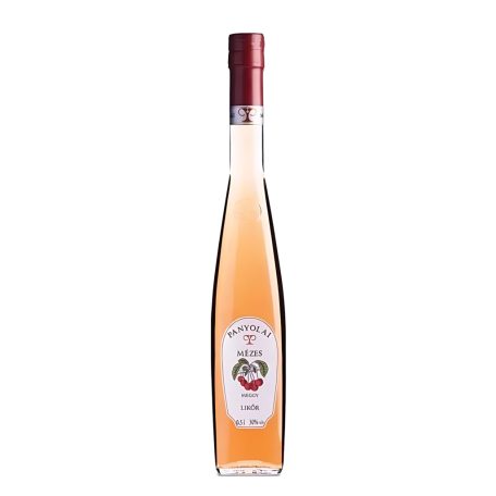 Panyolai Mézes Meggy 0,5L 30%