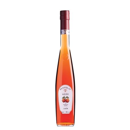 Panyolai Mézes Fahéjas Alma 0,5L 30%