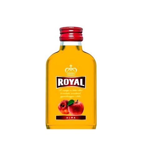 Royal Alma Vodkalikőr 0,1L 28%