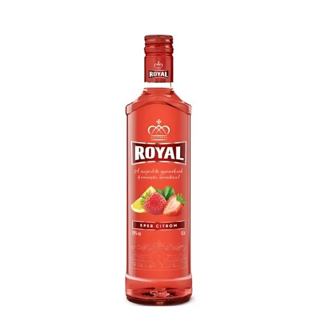 Royal Eper-Citrom Vodkalikőr 0,5L 28%