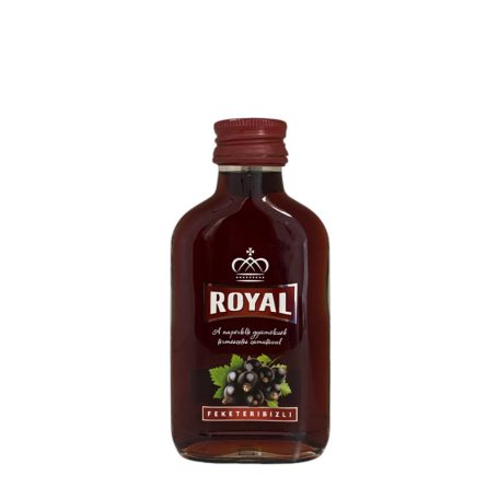 Royal Feketeribizli Vodkalikőr 0,1L 28%