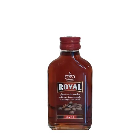 Royal Kávé Vodkalikőr 0,1L 25%