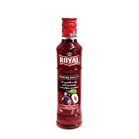 Royal Szilva Vodkalikőr 0,2L 28%