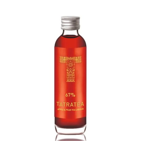 Tatratea Alma-Körte Tea Likőr Mini 0,04L 67%