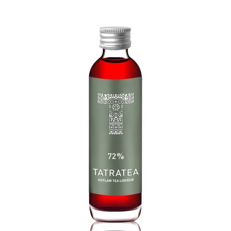 Tatratea Betyáros Tea Likőr Mini 0,04L 72%