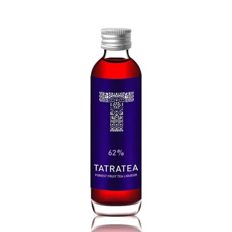 Tatratea Erdei Gyümölcs Tea Likőr Mini 0,04L 62%