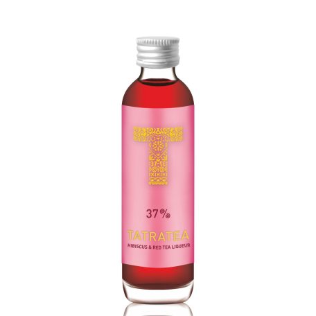 Tatratea Hibiszkusz Tea Likőr Mini 0,04L 37%