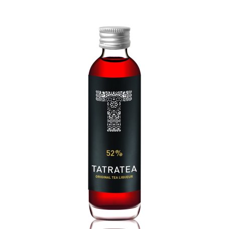 Tatratea Eredeti Tea Likőr Mini 0,04L 52%