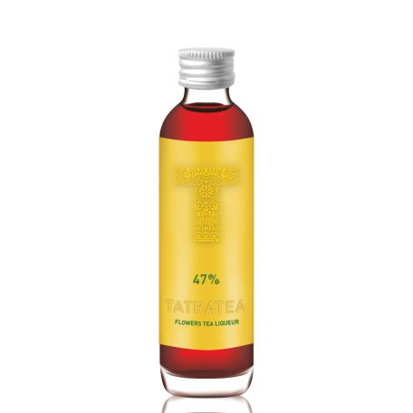 Tatratea Virágos Tea Likőr Mini 0,04L 47%