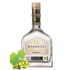 Márkházi Prémium Irsai Olivér Szőlőpálinka 0,5L 40%