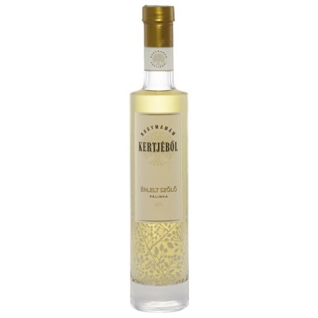 Nagymamám Kertjéből Érlelt Szőlő pálinka 0,35L 60%