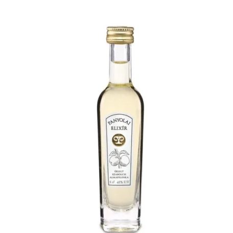 Panyolai Elixír Érlelt Szabolcsi Alma Pálinka Mini 0,05L 44%