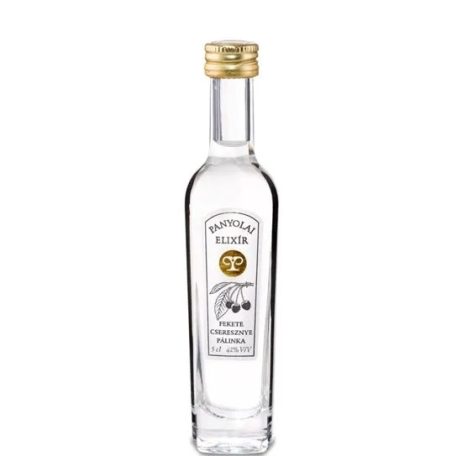 Panyolai Elixír Fekete Cseresznye Pálinka Mini 0,05L 40%