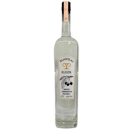 Panyolai Elixír Fekete Cseresznye Pálinka 1,75L 42%