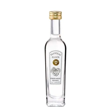Panyolai Elixír Fürtös Meggy Pálinka Mini 0,05L 40%