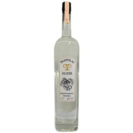 Panyolai Elixír Fürtös Meggy Pálinka 1,75L 40%