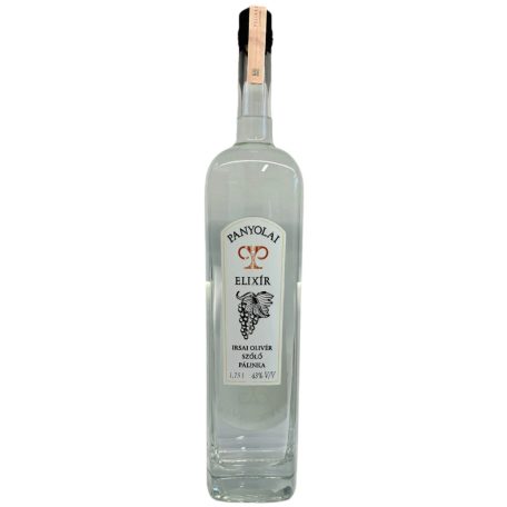Panyolai Elixír Irsai Olivér Szőlő Pálinka 1,75L 43%