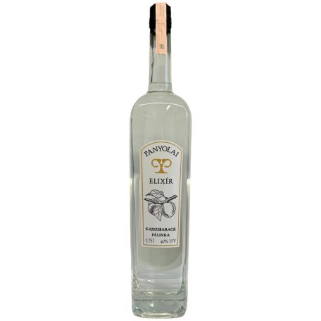 Panyolai Elixír Kajszibarack Pálinka 1,75L 40%