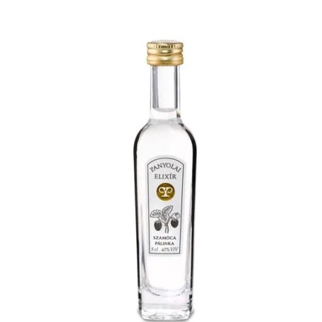 Panyolai Elixír Szamóca Pálinka Mini 0,05L 40%