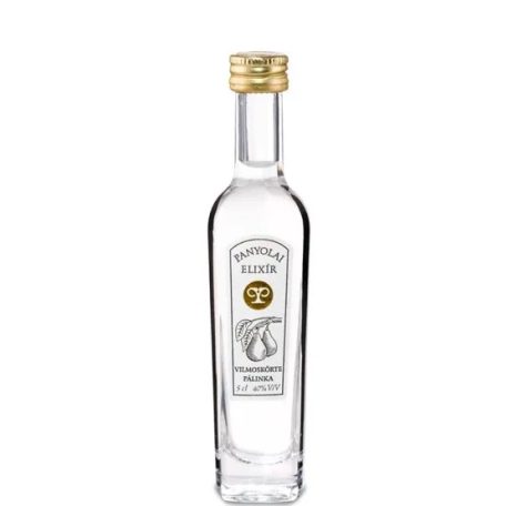Panyolai Elixír Vilmoskörte Pálinka Mini 0,05L 40%