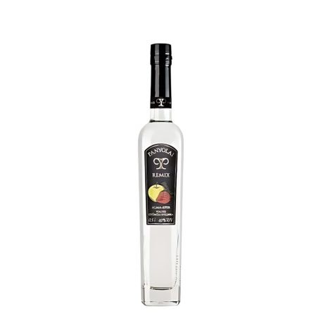 Panyolai Remix Alma és Eper Pálinka 0,5L 40%
