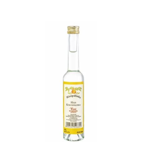 Tassi Pálinka Házi Körte Mini 0,04L 50%