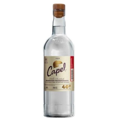Capel Pisco Doble Destilado 0,7L 40%
