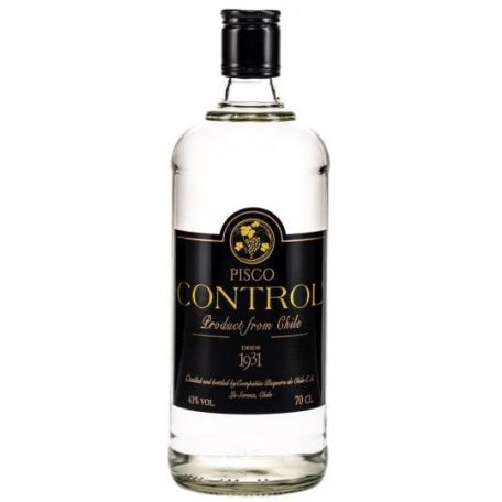 Control Pisco 0,7L 43%