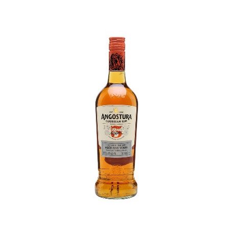 Angostura 5 years Gold Rum 0,7L 40%