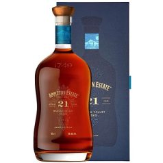 Appleton Estate 21 years Rum 0,7L 43% dd.