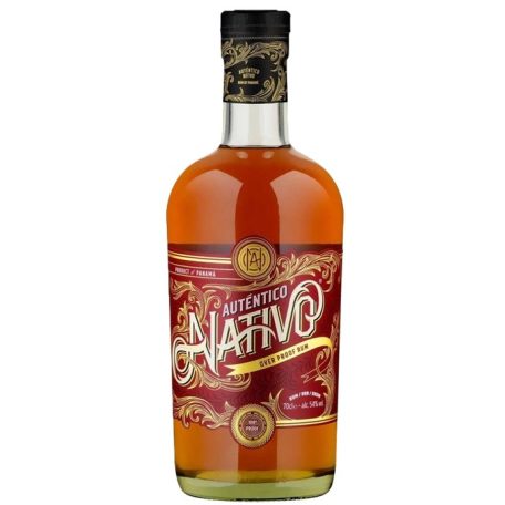 Autentico Nativo Overproof Rum 0,7L 54%