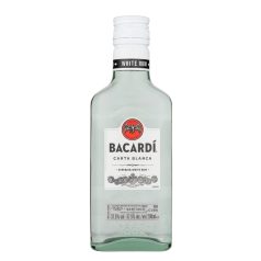 Bacardi Carta Blanca Superior Rum Midi 0,2L 37,5%