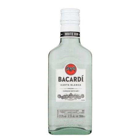 Bacardi Carta Blanca Superior Rum Midi 0,2L 37,5%