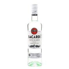 Bacardi Carta Blanca Superior Rum 0,5L 37,5%