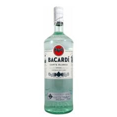 Bacardi Carta Blanca Superior Rum 1,5L 37,5%
