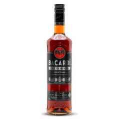 Bacardi Carta Negra Rum 0,7L 40%
