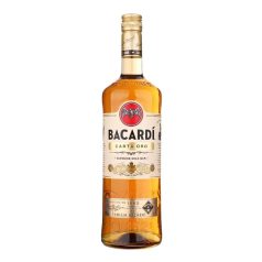 Bacardi Carta Oro /Gold/ Rum 1,0L 40%