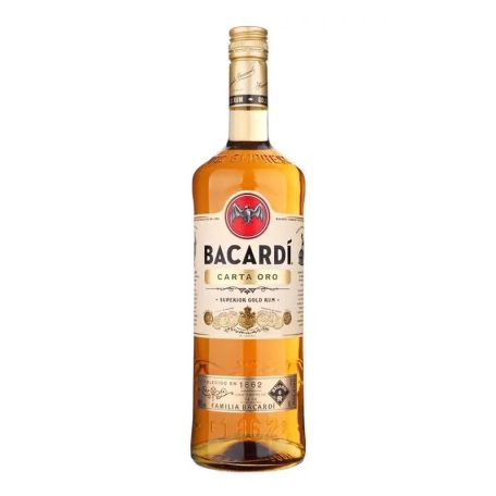 Bacardi Carta Oro /Gold/ Rum 1,0L 40%
